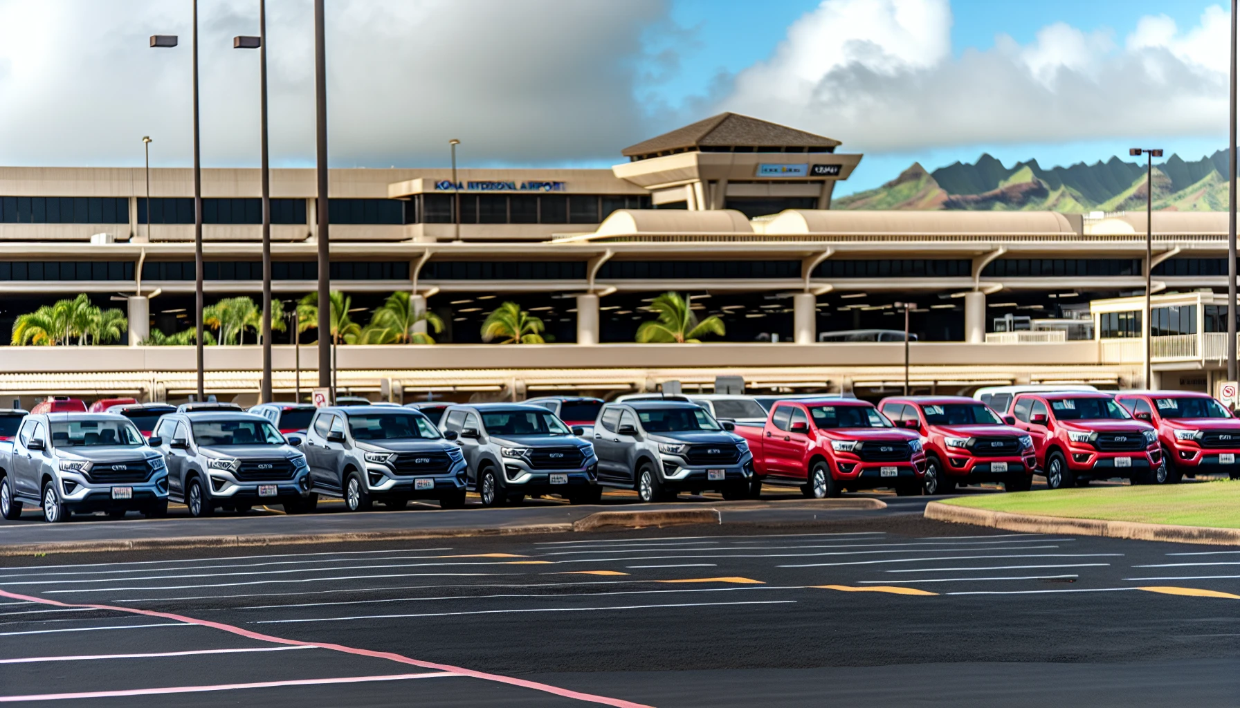 Car Rental Kona Intl Airport (KOA) Airport Rentals